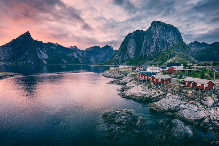 Norweskie widoki czyli fiordy, zorza polarna i lodowce